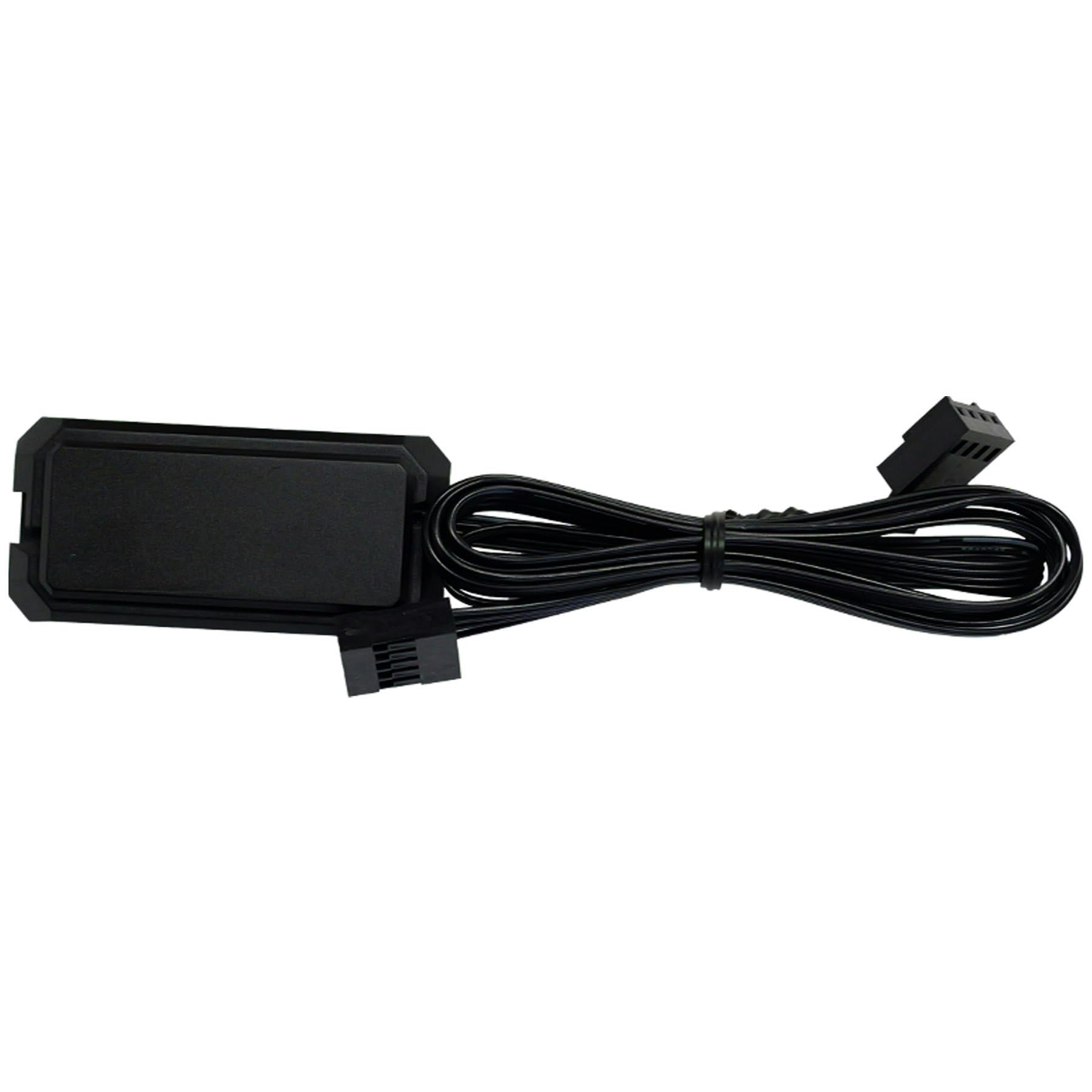 Lian Li UNI FAN TL Wireless LCD Lüfter 120mm RGB – Schwarz | PWM, 26 ARGB-LEDs, bis 1.900 U/min, Stecksystem, hoher Airflow, leise & vibrationsarm