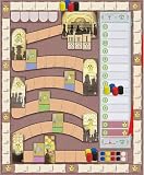 Capstone Games | Crystal Palace | Board Game | Base Game | 1 to 4 Players Ages 12+