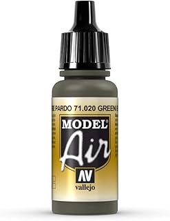 Vallejo Model Air 71020 Green Brown (17ml)