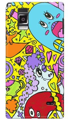 Second Skin WABWH-193-K541 Gotta Go-chan Part 4" for Optimus G L-01E/docomo DLGL1E-ABWH-193-K541