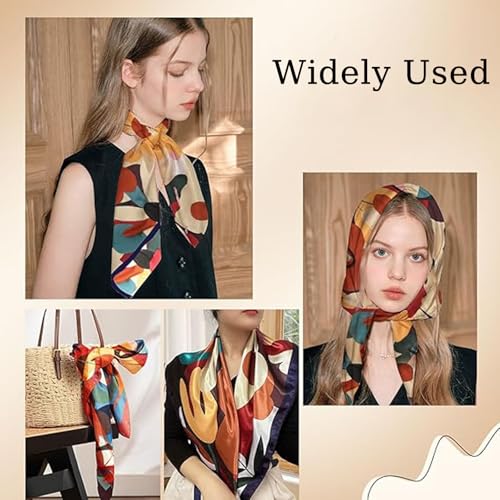 Luyizi satin scarf – image 6