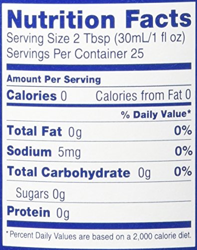 Image of Torani Sugar Free Coconut Syrup, 750mL (Pack of 2)