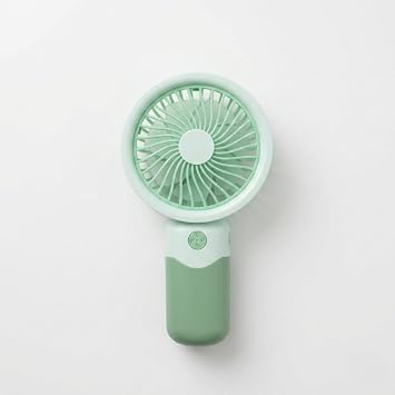 Mini-Fan Ta nabilir El Fan , Masa st  Standl , USB  arjl , 16 cm, 3 Kademeli H z Ayarl  Masa st  & El Tipi Kompakt Boyut, Mavi Model-6
