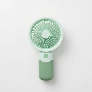 Mini-Fan Taşınabilir El Fanı, USB Şarjlı, 3 Kademe