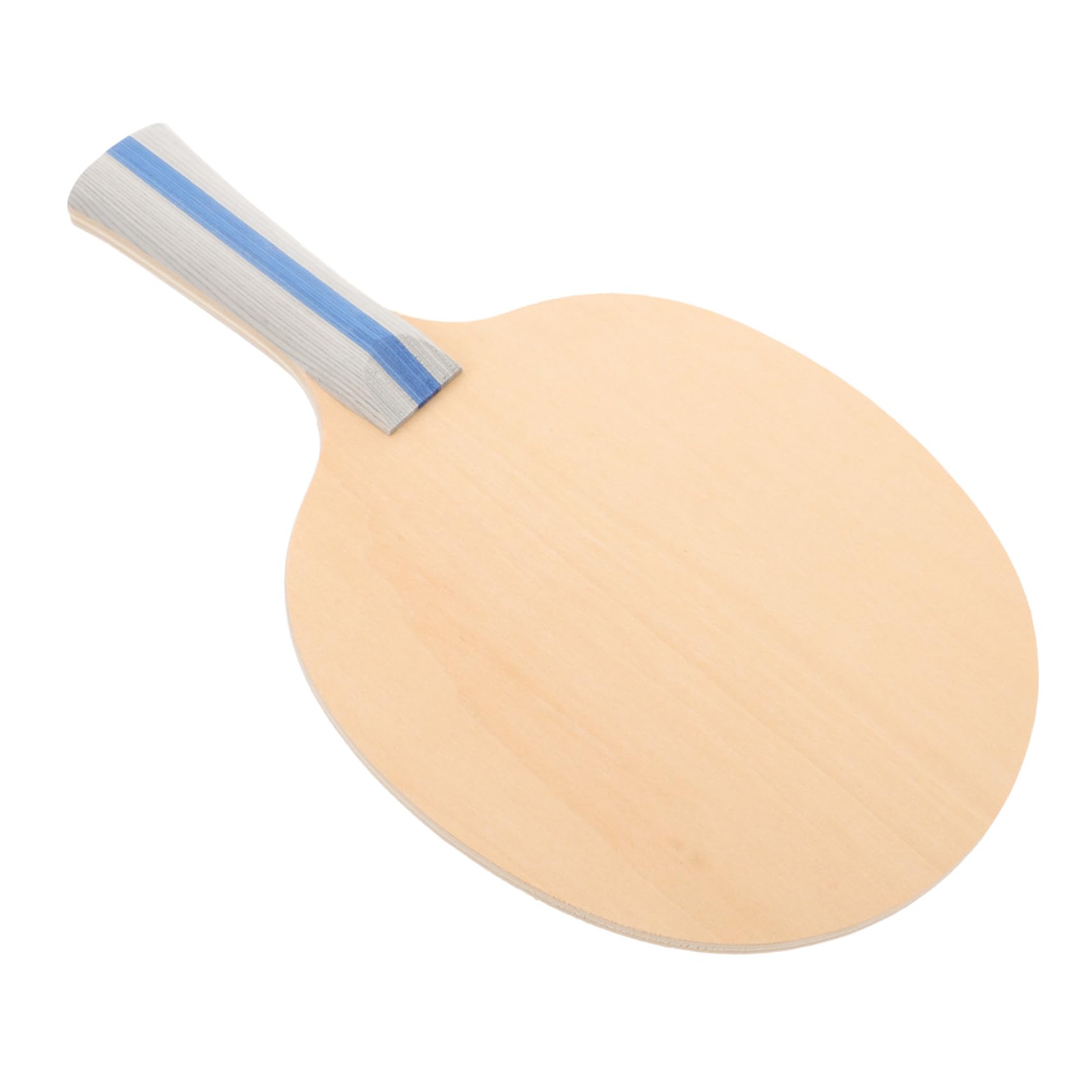 OSOLADY Lightweight Table Tennis Racket Comfortable Grip Wooden Paddle for Beginners for Family Sports and Parent Interaction Standard Training Equipment
