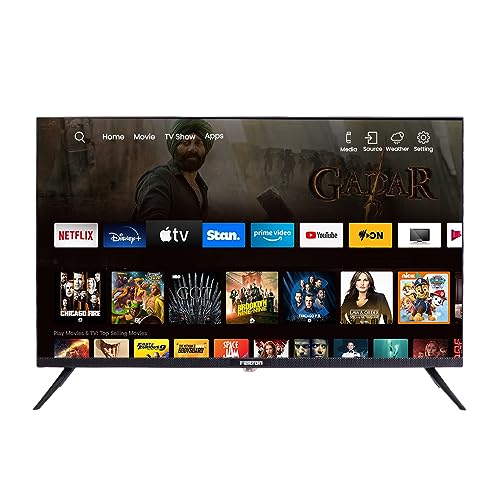 Image of 80 cm (32 inches) Frameless HD Ready Android Smart LED TV FT3209SFL (Black) (2023 Model)