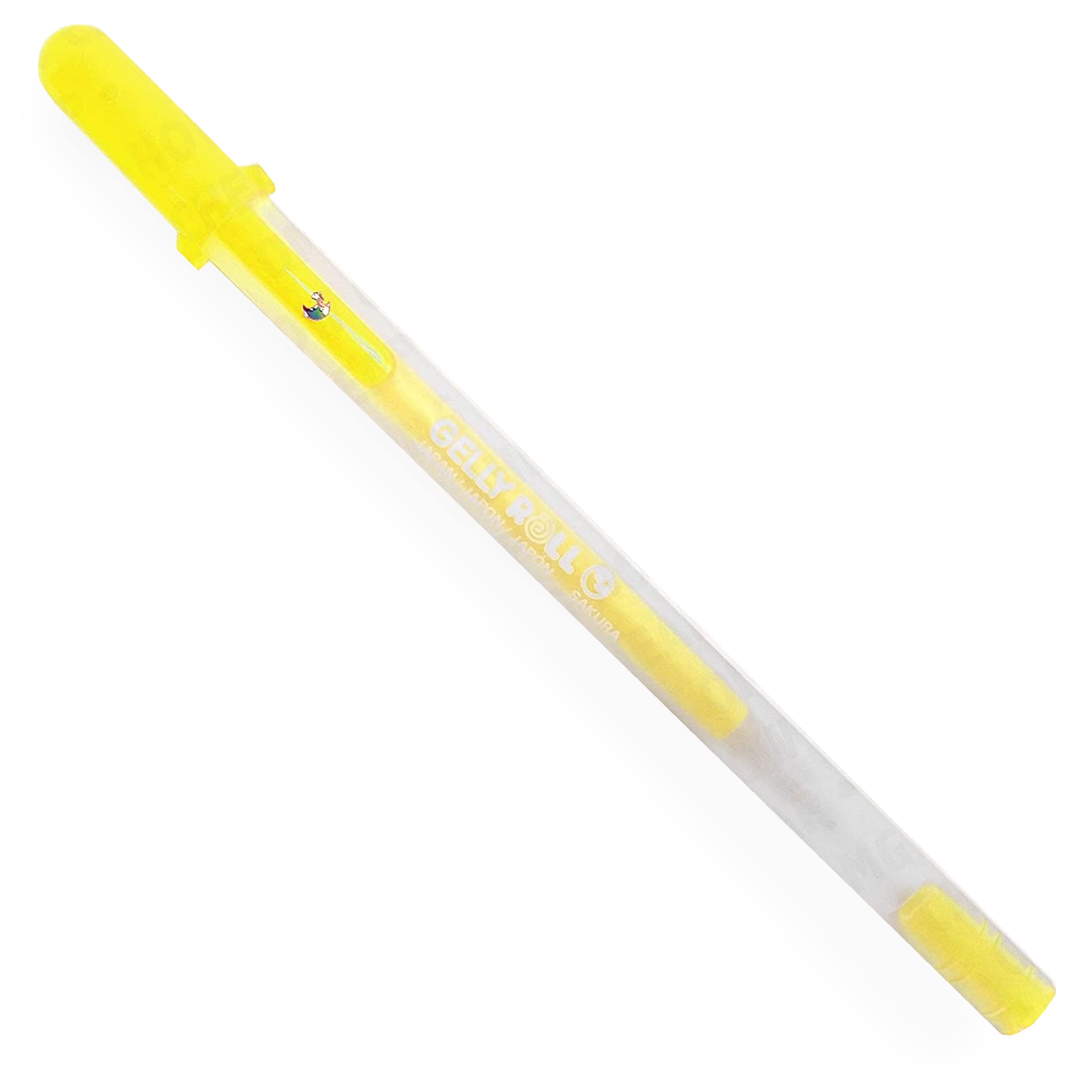 Sakura Moonlight Ultra Violet Gelly Roll Pen Single Fluorescent  Yellow #403