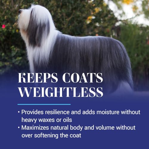 Image of Chris Christensen After U Bathe Final Rinse Solution, Groom Like a Professional, Adds Moisture and Resilience, No Waxes /Oils, Made in The USA, 16 oz