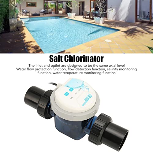 Electronic Chlorine Generator, Pool Saltwater Salt Chlorine Generator