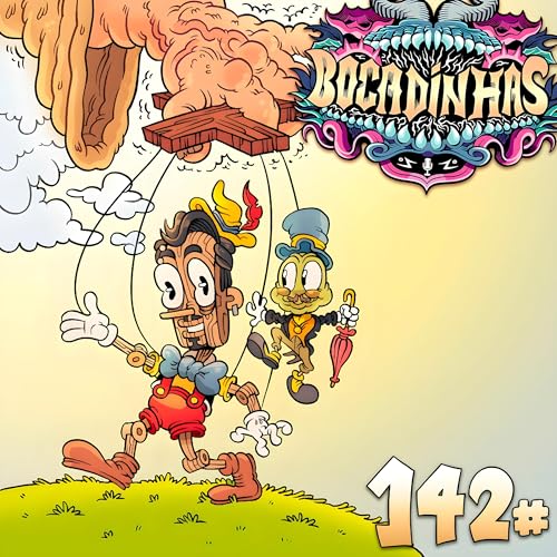 Bocadinhas 142 - Livre Arbítrio Podcast Por capa