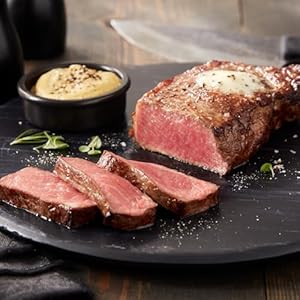 Delicious Kansas City Strip Steak, ...