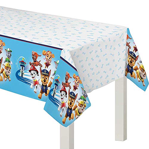 Party City PAW Patrol Adventures Kids Birthday Party Supplies for 8 Guests, Includes Plates, Napkins, and Decorations