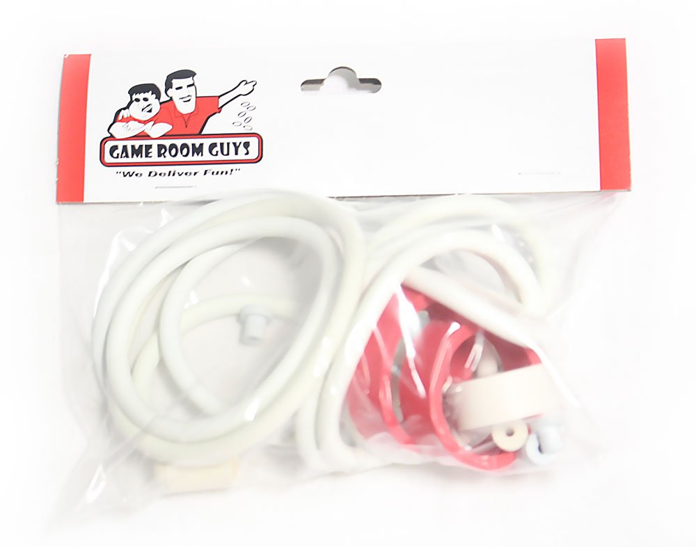 Game Room Guys Bally Little Joe Pinball White Rubber Ring Kit