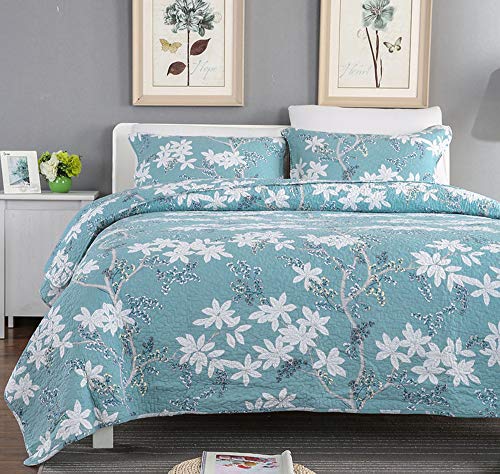 Colcha Cama 150, Colchas Bouti Edredon Reversible, Algodo Acolchado Ma