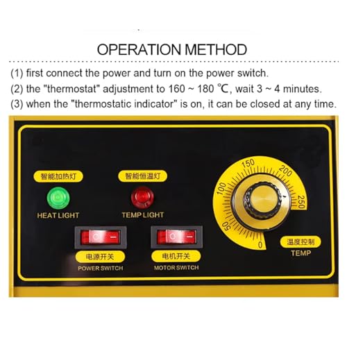 Sigillatore manuale della tazza con il controllo della temperatura e la spia per la sigillatura efficiente nei negozi di bevande