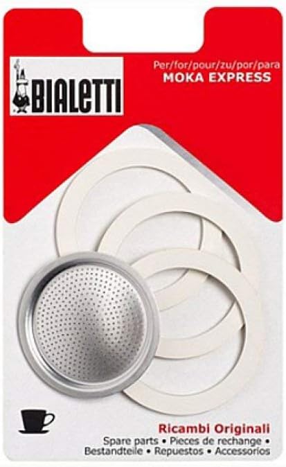 Guarnizione Caffettiera GB1-2 Tz - 3 Pz- Musa, Kitty, Venus - Il - Foto 11