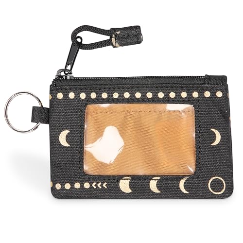 Image of KAVU Stirling Double Sided Slim Cotton Canvas Zip Wallet