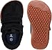Joomra Wide Toe Box Shoes for Toddler Boys Girls Size 9 9W Little Kids Barefoot Zero Drop Width Minimalist Sneakers Fashion School Casual Walking Black 26