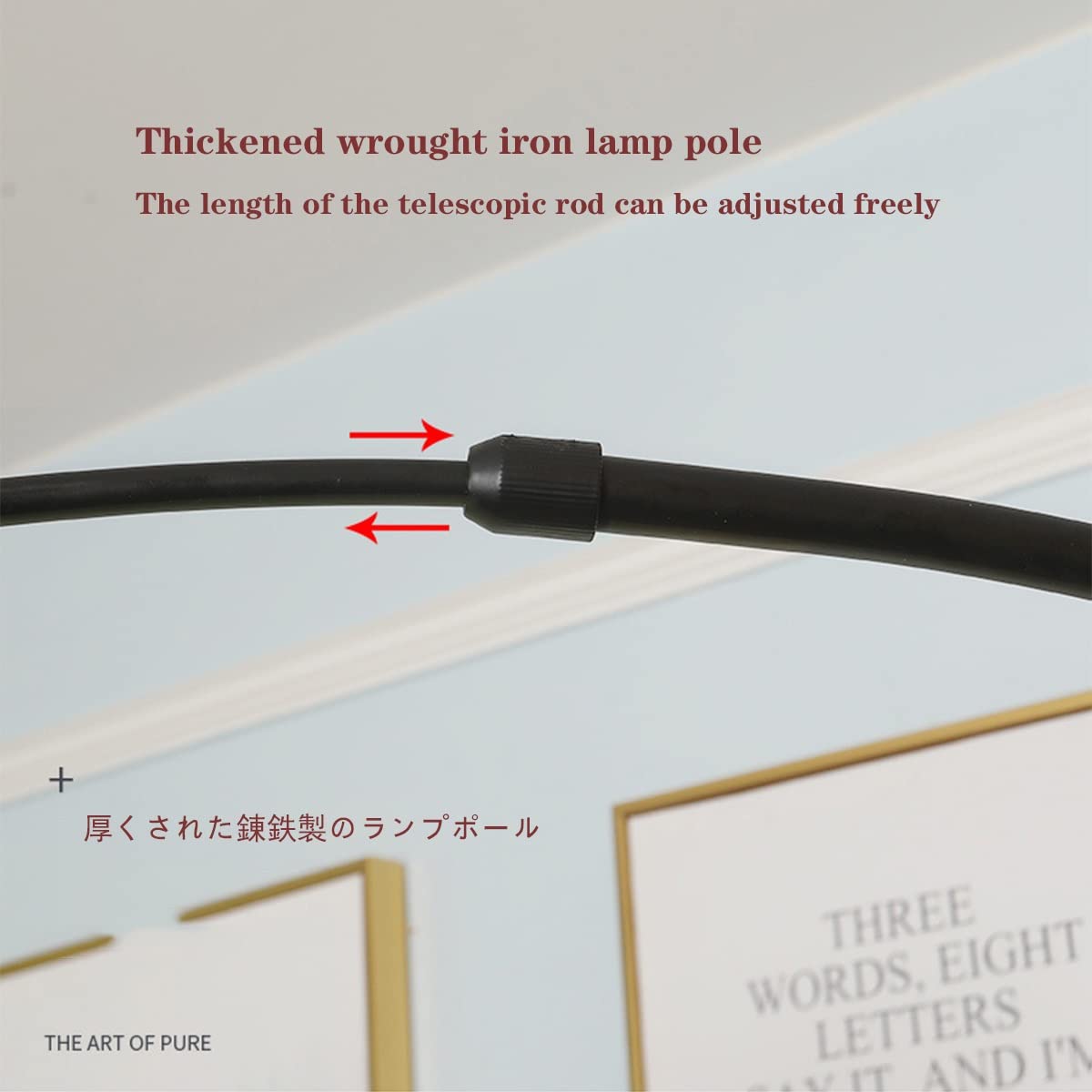 Amazon.co.jp : LEDフロアランプ スタンドライト 12W 三色調光 (白色