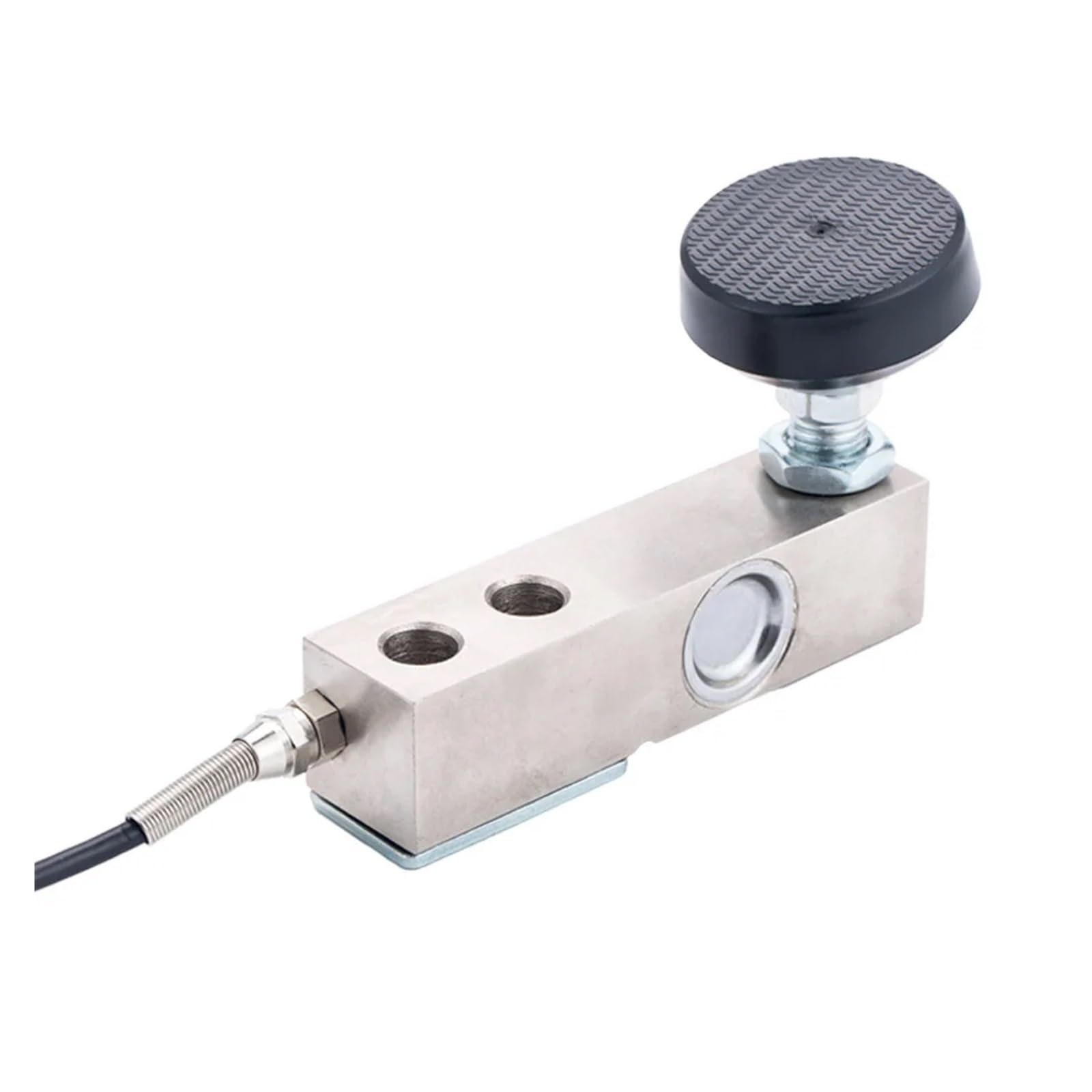 Capteur de cellule de charge, Capteur de pesage de cellule de charge de haute précision Xk3190-A12 E for compteur de charge d'instrument de pesage de bétail 500KG 1T 2T 3T 5T pour mesurer la force, la