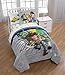 Jay Franco Disney Pixar Story 4 All The Toys Twin Bed Set, Blue