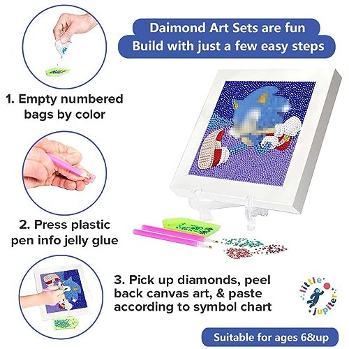 5D DIY Diamond Painting Cartoon Pittura Pittura