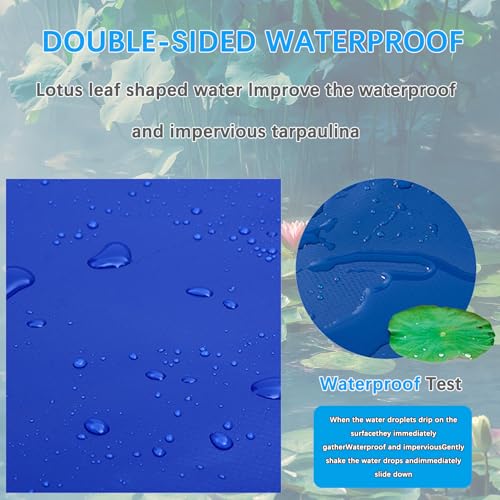 Bâche imperméable robuste anti-UV tout temps pour construction - 7