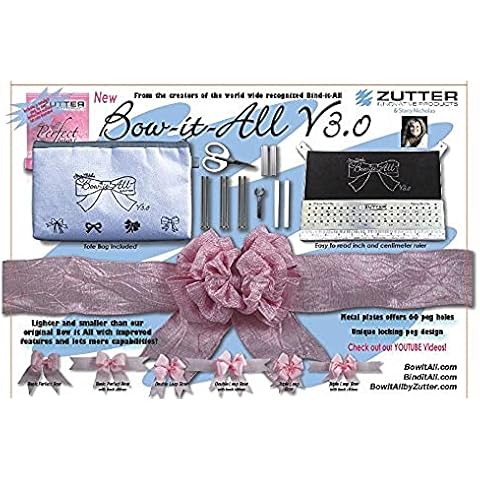 Zutter Bow-it-All V3.0 Classic white edition, 11x7x1/2 Cover