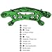 ALPIDEX Tabla de Entrenamiento Escalada Tablero multipresa Training Board 53 x 20...