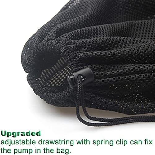Bolsa filtro de malla resistente para estanques y piscinas miniatura 6