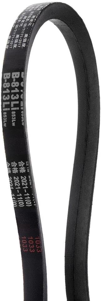 Tool Parts and Accessories B-813Li V-Belts Drive Belt 813mm Inner Girth Rubber for Power Transmission (#CN-140824-01861)