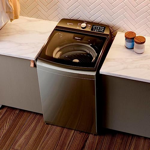 Máquina de Lavar Brastemp 16kg Titânio com Tecnologia Double Wash e Ciclo Tira Manchas Advanced-BWD16A9 110V #1