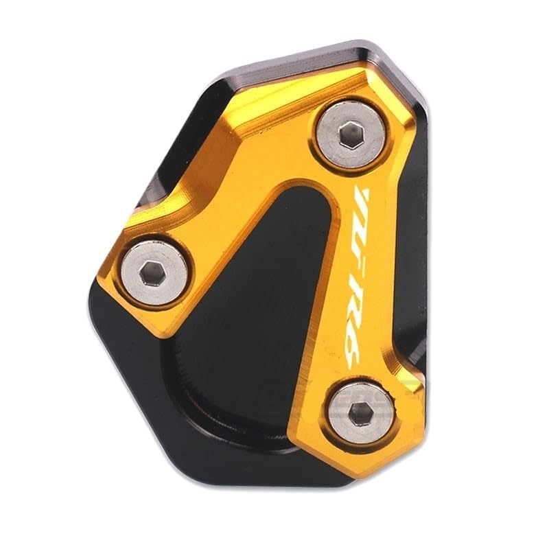 Élargisseur de béquille béquille moto CNC pour stabiliser la Yamaha YZF R6