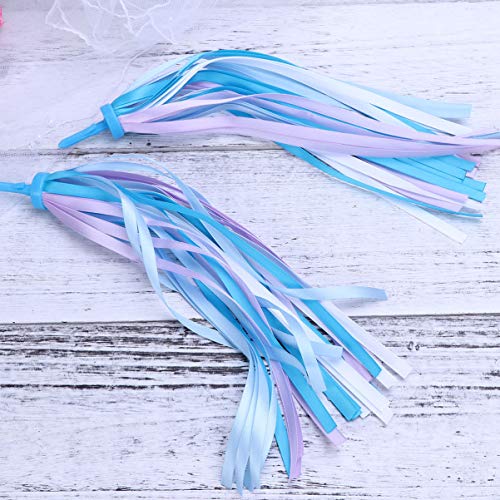 BESPORTBLE 1 par Crianças Fita Borla Crianças Scooter Guidão de Bicicleta Apertos de Bicicleta Fita