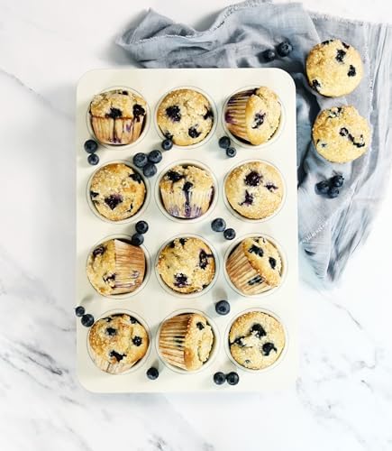 Kitchen Gear by USA Pan Nonstick Ceramic 12-Cup Muffin Pan - Thumbnail 3