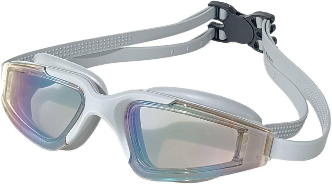 Racing Swimming Goggles for Men and Women Professional Electroplated Anti-fog