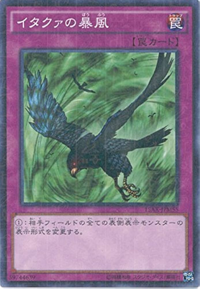 遊戯王 イタクァの暴風 ドイツ語版 シークレット シク 未開封 PCY 51iMGjJ8MbL._UF894,1000_QL80_.jpg