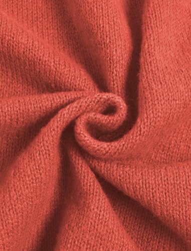 Image of ZAFUL Women's Cropped Sweater V-Neck Long Sleeve Pullover Jumper Knit Top