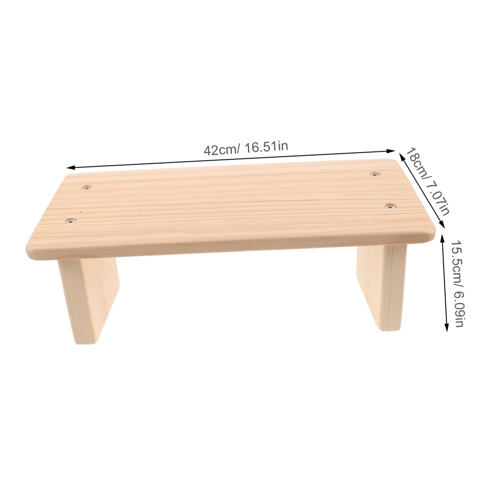 Panca da Preghiera in Legno Compatta e Portatile, Design Salvaspazio, per Rituali di Meditazione e Viaggi, Stile Classico da Chiesa Beige