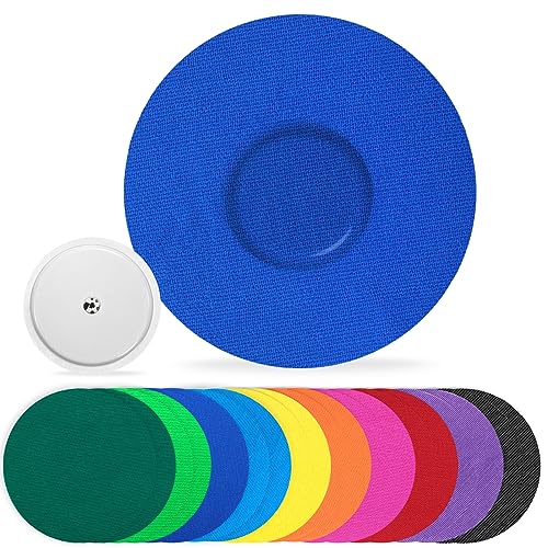 funpatch 20Pack Freestyle Libre 2 Sensor Covers Multi-Colored