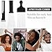 3 Pack Metal Afro Comb Hair Comb Picks for Afro, Beard, and Curly Styling Teasing Combs for Men and Women