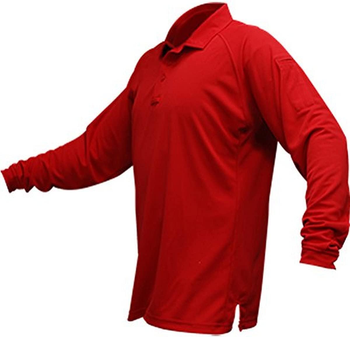 Vertx Men's Coldblack Long Sleeve Polo Shirt : Clothing, Shoes & Jewelry