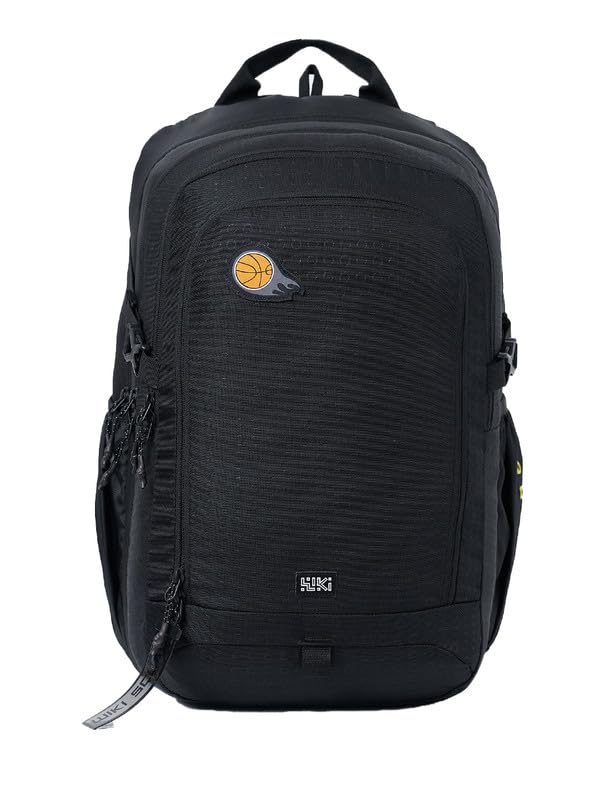 Image of Wiki Stylish Unisex Backpack | Tribe 4 Durable & Lightweight backpack for Men & Women | Laptop Backpack for Office, Gym, Travel (40 Litre, Black)
