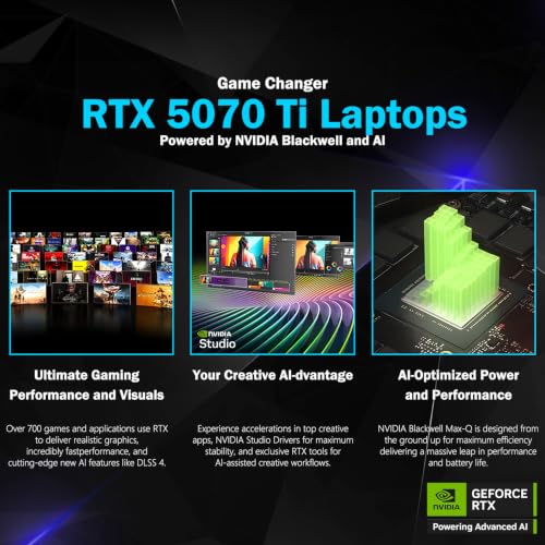 Image of MSI Vector 16 Gaming Laptop NVIDIA RTX 5070Ti 32GB RAM 2TB Intel Ultra 7
