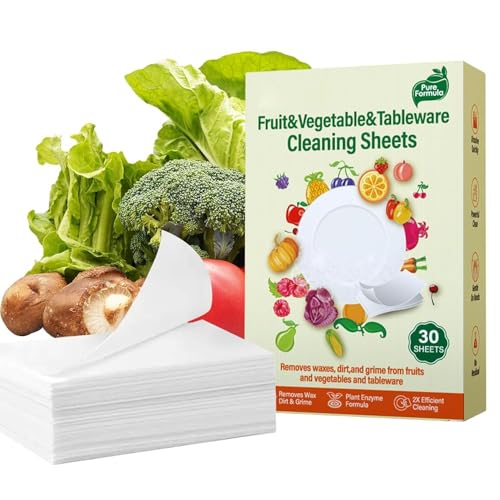 120 pastillas Pastillas Lavavajillas, Limpiador Natural para Frutas Verduras, Biodegradable Sin Plástico, Limón, Limpieza Potente, Rápida Disolución, para vajilla, Frutas Verduras