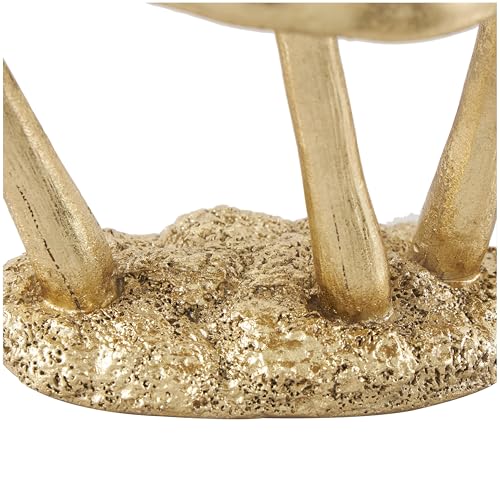 Escultura Decorativa Setas Dorada 24 cm miniatura 2