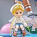 XiDonDon Angel Suit Demon Suit for Ob11, GSC, YMY, BODY9, Molly, 1/12 BJD Doll Clothes Accessories (White)