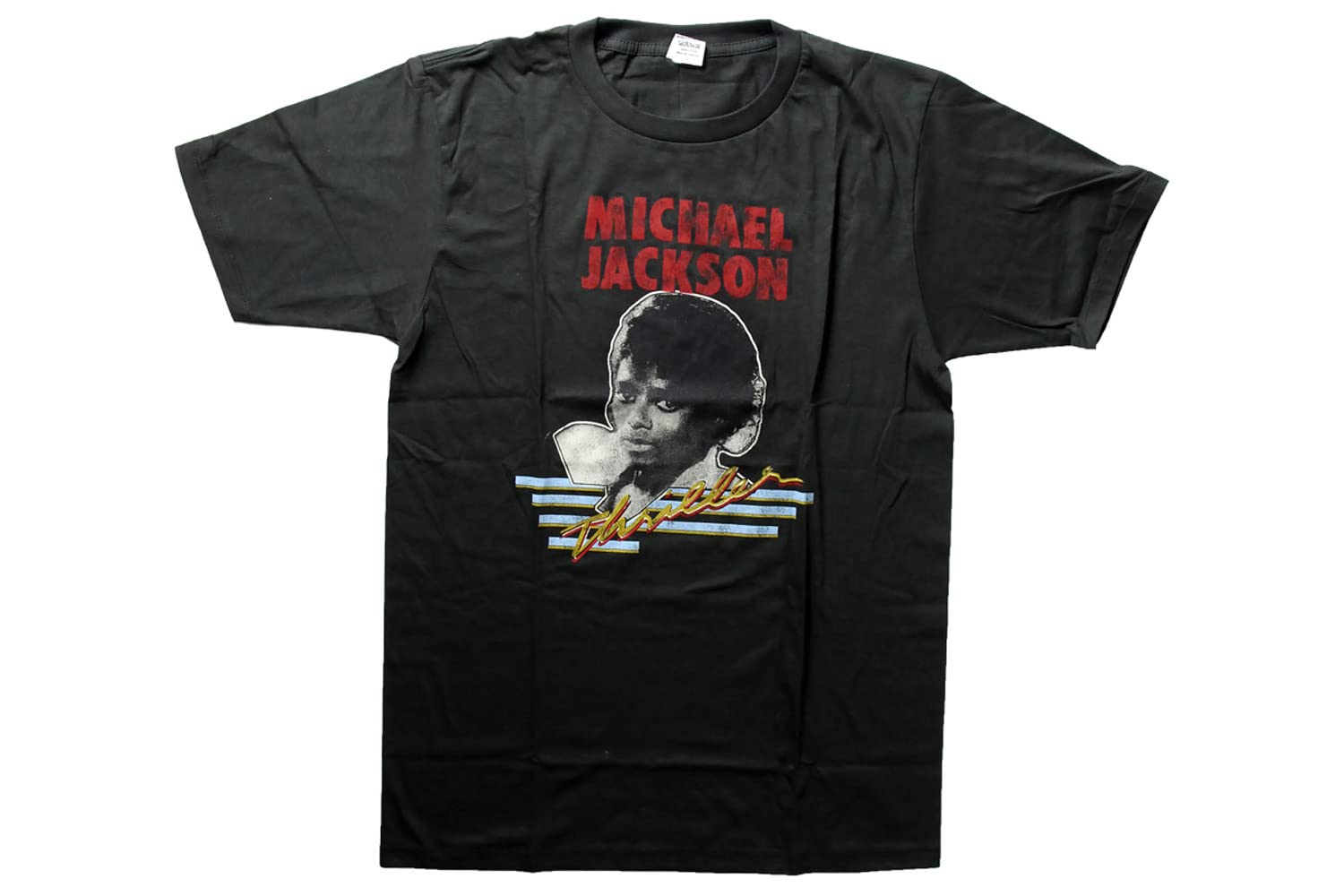Amazon | [against] ロックTシャツ ヴィンテージ加工 Michael Jackson 