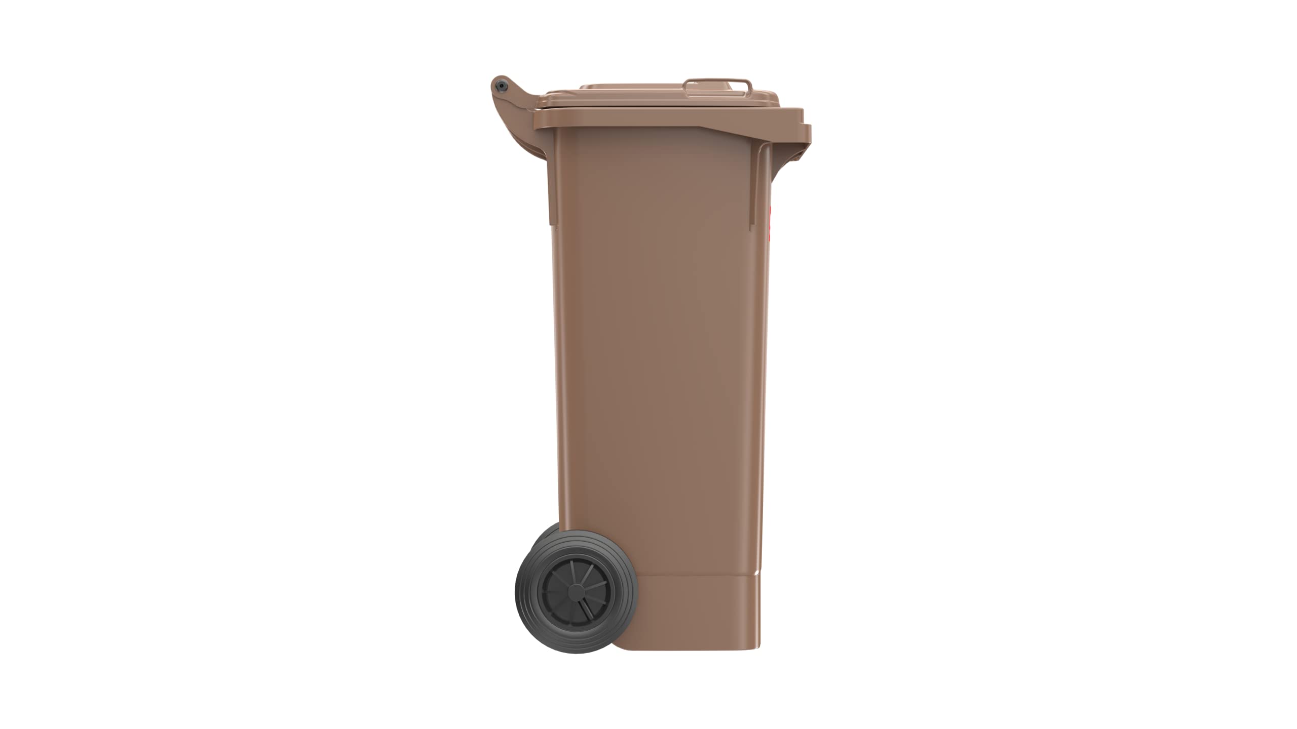 SULO CITYBAC CLASSIC Mülltonne 80L Braun RAL8025