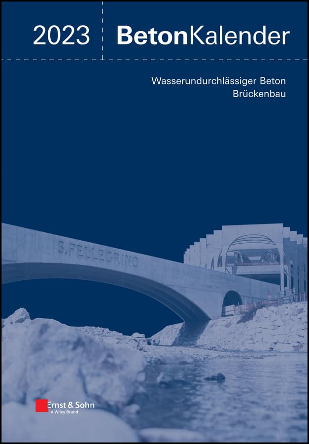 Beton-Kalender 2023 éviter fissures béton et réussir la construction de ponts